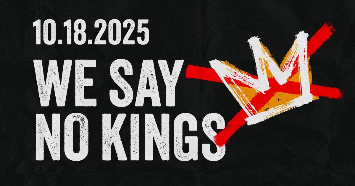 10.18 No Kings Rally